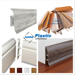 Anda công suất cao Sàn PVC Ốp chân tường ván chân tường làm máy tự động - Product Image 6