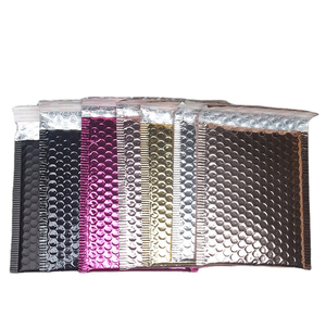 Bolsa de burbuja con revestimiento de aluminio, paquete exprés de ropa extra gruesa de alta gama, color, película mágica láser, sobre de burbuja - Product Image 5