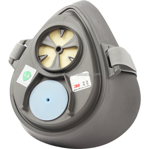 Respirateur <span class=keywords><strong>demi</strong></span>-<span class=keywords><strong>masque</strong></span> réutilisable <span class=keywords><strong>3M</strong></span> 3200 en TPE pour la protection contre les particules avec système de filtre remplaçable - Product Image 1