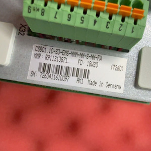 Tarjeta Axis CSB01.1C-S3-ENS-NNN-NN-S-NN-FW R911313871 para - Product Image 4