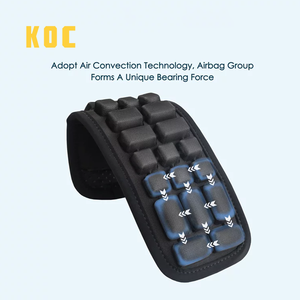 बैकपैक्स के लिए एयर कुशन के साथ अनुकूलित कंधे का पट्टा सामान - Product Image 2