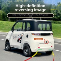 Nouvelle Voiture Électrique à Quatre Roues Fermée 2026 pour Femmes et Personnes Âgées à Usage Domestique, Alimentée par Batterie 1000W
