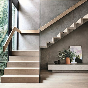 Nhóm JM mở cầu thang nổi | thiết kế cầu thang tối giản cho không gian gác xép, song công hoặc thương mại - Product Image 4