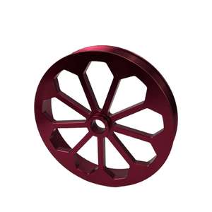 Polea de Cigüeñal de Aluminio Billet CNC Personalizada de Fábrica, Pieza Ligera de Alto Rendimiento para Modelos Ford, Jeep, VW Wrangler y <span class=keywords><strong>LX</strong></span> - Product Image 2