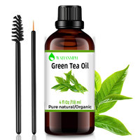 Huile de graines de thé vert pure, naturelle, pressée à froid, huile végétale de base idéale pour les formules cosmétiques personnelles, les savons, les lotions et les crèmes