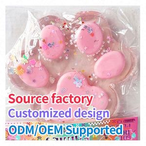 Jumbo 15cm Large Taba Eco-friendly TPR <b>Squishy</b> Collection Kit 6pcs Cute Animal Anti-Stress Sensory Squeeze Toys Certified Safe - Product Image 6