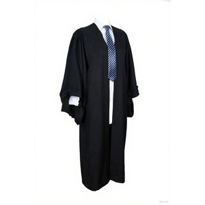 Túnica de Graduación, Túnica de Abogado, Uniforme Judicial, Uso <span class=keywords><strong>Administrativo</strong></span> en Tribunales - Product Image 1