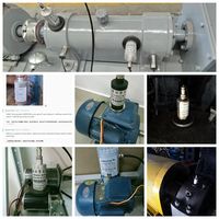 Capteur de vibration sans fil industriel 4-20mA RS485 WiFi LoRa, transmetteur pour moteur, pompe, ventilateur, surveillance à distance, OEM