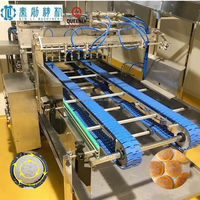 Poussièreuse à sésame automatique en acier inoxydable 304, robuste, pour usage industriel en boulangerie, usines de pains à burger