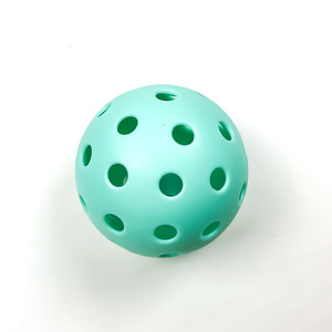 Custom Outdoor Competitive Exercise Pickle Balls 40 Holes Durable TPE <b>Material</b> Light Weight High Elasticity Comprehensive - Product Image 4