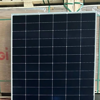 Module photovoltaïque bifacial Hi-MO X10 pour LR7-72HVD 640-665M 144 cellules type N double vitrage, boîtier de jonction IP68, système réseau 650W