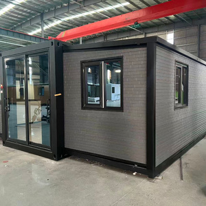 Tùy chỉnh 3 phòng ngủ mở rộng container nhà di chuyển nhà tiền chế mở rộng container nhà với 1 2 3 phòng ngủ - Product Image 3