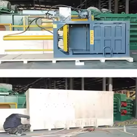 Presse verticale Machine à balles en plastique Presse à balles hydraulique pour déchets de papier Presse à carton Compacteur à cartons à vendre