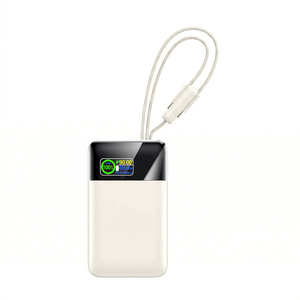 Cargadores Portátiles para Laptop de 30000 mAh y 65 W, Batería Externa de 30000 mAh, Cargador Portátil para Teléfono - Product Image 4