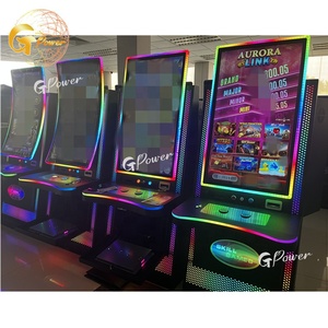 43inch màn hình cảm ứng dọc cabinte Aurora nổi tiếng thế giới kỹ năng trò chơi máy với hóa đơn chấp nhận và máy in - Product Image 5