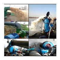 Nouvelle pompe à eau à moteur à irrigation agricole de haute qualité pompe à débit mixte à haut débit