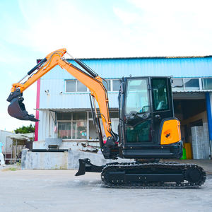 EPA รถขุดขนาดเล็ก3.5ตันรถขุดไฮดรอลิกขุดเครื่องยนต์ดีเซลขนาดเล็กอเนกประสงค์ยูโร5 CE - Product Image 5