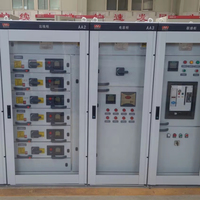 Panel de Distribución Modular Fijo de Bajo Voltaje Ximai 380V GCS, Caja de Distribución con Certificación CQC para Interiores/Exteriores