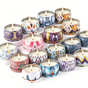 Vintage <b>Candle</b> <b>Making</b> <b>Kits</b> Tin Packaging Travel Keepsake Natural Soy Aroma Boutique Holiday Display Signature Range Deluxe - Product Image 1