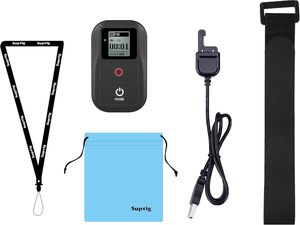 Suptiggopro Anh Hùng Màu Đen Không Dây Không Thấm Nước 50M Mới Thông Minh Điều Khiển Từ Xa, Thích Hợp Cho GoPro Anh Hùng 3/4/5/6/7/8 - Product Image 6