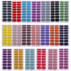 Pegatinas <span class=keywords><strong>de</strong></span> Gel <span class=keywords><strong>para</strong></span> <span class=keywords><strong>Uñas</strong></span> Semicuradas <span class=keywords><strong>de</strong></span> Color Sólido Personalizadas, No Tóxicas, No Requieren UV, <span class=keywords><strong>de</strong></span> Larga Duración, Tiras <span class=keywords><strong>de</strong></span> Gel <span class=keywords><strong>para</strong></span> <span class=keywords><strong>Uñas</strong></span> <span class=keywords><strong>de</strong></span> Marca Privada - Product Image 2