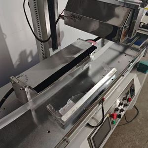 <span class=keywords><strong>Bronceador</strong></span> Automático de Alta Precisión para Transferencia de Calor, para Tapas de Botellas Cosméticas, Tubos de Plástico, Superficies Redondas, Logotipos y Patrones - Product Image 2
