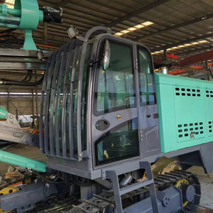 Plateforme de forage DTH CSBP452 avec moteur diesel Cummins, <span class=keywords><strong>profondeur</strong></span> de forage maximale de 21 m pour l'exploitation minière et les composants principaux - Product Image 5