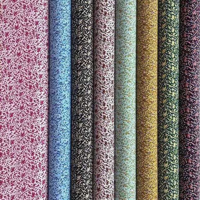100% Rayon & Viscose & Modal Printed Viscose Fabric Dresses Shirt Fabric 100% Viscose Printed Fabric for Clothing