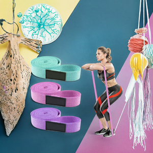 Bandes de Résistance Éco-Responsables en Tissu Polyester Longue Durée pour Entraînement à Domicile et en Salle de Sport - Product Image 3