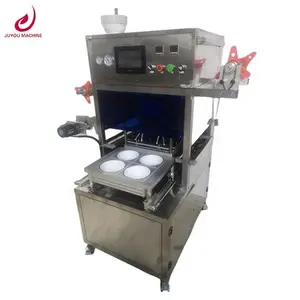 JUYOU Fully Automatic Controlled Atmosphere Sealing Machine For Takeaway Food Boxes Fresh Packaging Machine
