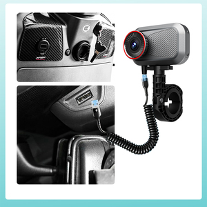 Reproductor Multimedia Inalámbrico para Motocicleta con Carplay, Navegación, Conexión Telefónica, Pantalla Táctil Inteligente 2K, Reproductor MP5 Portátil, Resistente al Agua IP66 - Product Image 6