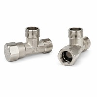 Raccord en T pivotant en acier inoxydable 304 haute pression classe 3000 BSPP BSPT, filetage mâle 1/2 pouce, forgé à froid, avec écrou pivotant pour tuyauterie