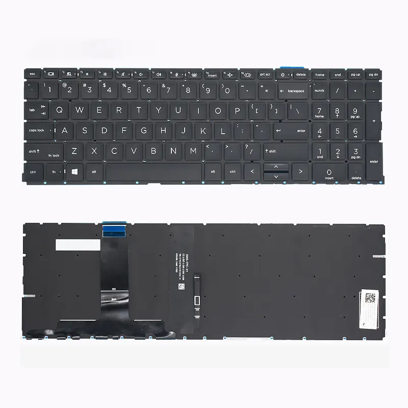 Wholesale Original Laptop Keyboard For HP ProBook 450 G8 455 G8 455R G8 HSN-Q27C-5 650 G8 Laptop Keyboard Notebook Keyboards