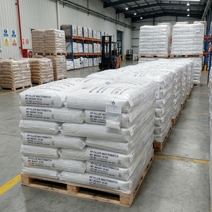 PP Filler Masterbatch For Woven <b>Polypropylene</b> <b>Bags</b> Cement Rice Sugar Packaging Industry High CaCO3 Bulk Supply - Product Image 1