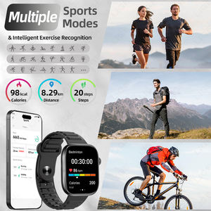 Reloj Inteligente Ultrafino <span class=keywords><strong>LIGE</strong></span> BWT7 para Mujer y Hombre, Contesta y Realiza Llamadas, Monitor de Actividad Física, Frecuencia Cardíaca (2 Correas), Reloj Inteligente para Teléfonos IOS y Android - Product Image 5