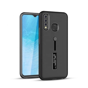 2 en 1 híbrido de pata de cabra a prueba de golpes a prueba de caja del teléfono celular para el caso Vivo Y9 <span class=keywords><strong>2019</strong></span> - Product Image 2