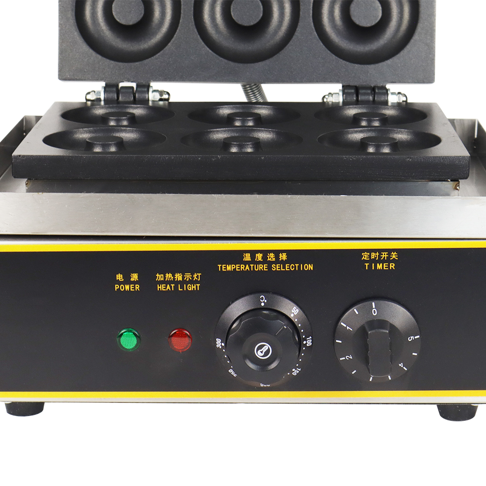 Commercial Bakery Fryer Donuts Making Machine Household Doughnut Maker Manual Donut Machines Mini Donuts