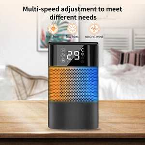 Nuevo Tipo de Calentador Portátil de Bajo Consumo para Hogar y Oficina, Ventilador Calefactor Eléctrico - Product Image 3