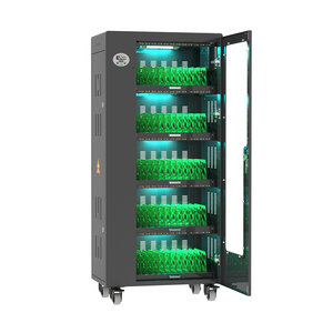 Equipo educativo de almacenamiento y carga para tableta, carrito de carga con cerradura UV - Product Image 4