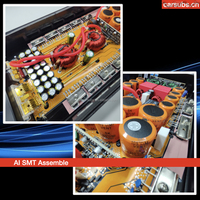 Amplificateur de subwoofer de voiture de style coréen, carte PCB, SPL, RMS 3500W, classe D, crête 7000W, basses puissantes, amplificateur de voiture monobloc