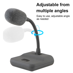 Microphone à col de cygne professionnel Gooermi pour podium, diffusion de <span class=keywords><strong>nouvelles</strong></span> et enregistrement en studio - Product Image 5