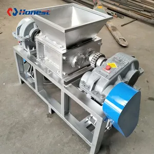 Mini Type Industrial Electric Waste Metal Aluminum Can Crusher Shredder For Sale In Good Price