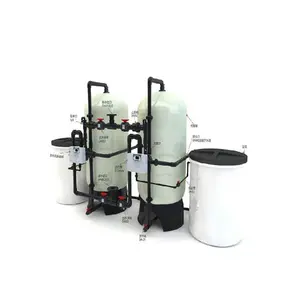 Bom Preço Pequeno Ro Purificador De Água 1000L Osmose Reversa Maquinaria De Água Mineral Sistema De Filtração De Água Para