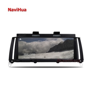 NAVIHUA Android Car Stereo Multimedia GPS Navigation System Car Radio Head Unit SWC Car DVD Navigation Player for BMW X3 X4 F25 - Product Image 5