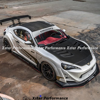 CAPOT DE CAPOT VRS VARI STYLE EN FIBRE DE CARBONE POUR TOYOTA GT86 FT86 POUR SUBARU BRZ 2012-2019