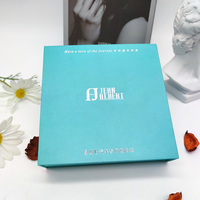 Logo personnalisé couleur Turquoise pour parfum, bouteille vide avec aimant Unique, Logo imprimé, emballage de boite de parfum, 100Ml