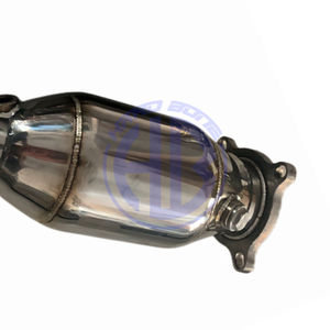 Offre Spéciale tuyau de descente d'échappement en acier inoxydable 304 pour Audi A4 B9 2.0T 2016 - 2021 - Product Image 6