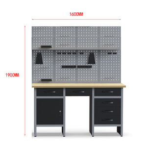 Gabinete de herramientas de taller de reparación de automóviles multifuncional OBM personalizable, estación de trabajo de cajón de acero de hierro, soporte OEM, carro de herramientas automático - Product Image 4