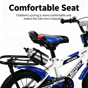 SOLO PARA B2B, Precio Económico, Bicicleta Azul y Roja de 12-14-16 Pulgadas para Niños de 2-10 <span class=keywords><strong>Años</strong></span>, Regalo para <span class=keywords><strong>Niño</strong></span> - Product Image 2