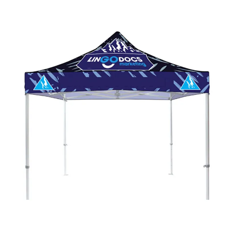 3x3m factory whole sale advertising canopy trade show tent outdoor for event camping wedding